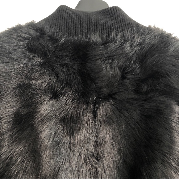 Vince Shearling and Leather Coat - Picture 8 of 8